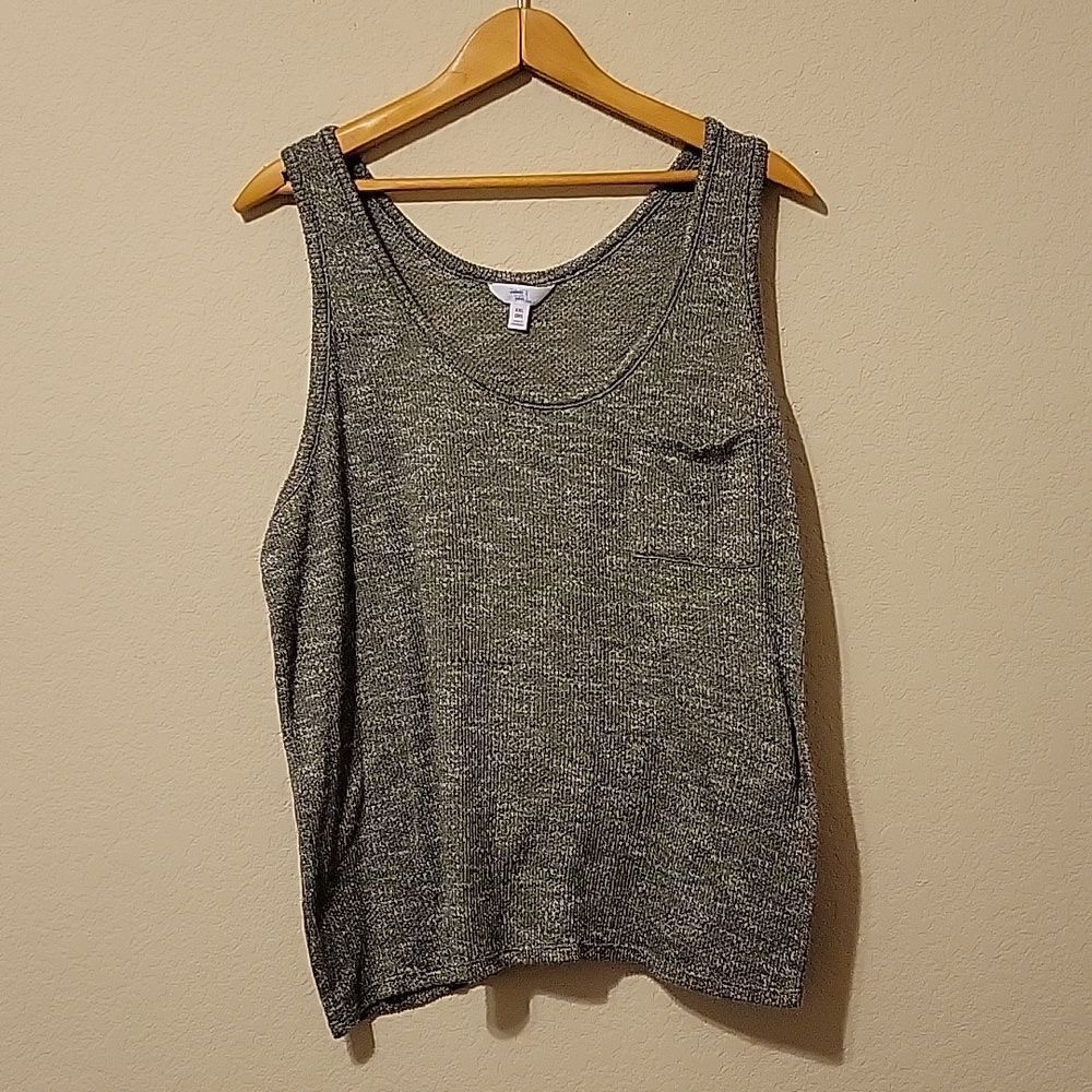 Time and True women's XXL(20) green tank